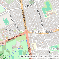 Map of South Shields