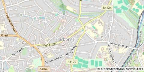 Map of Birmingham