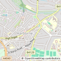 Map of Birmingham