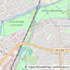 Map of Cambridge