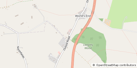 Map of Newbury