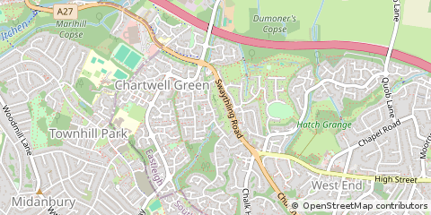 Map of Southampton
