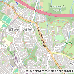 Map of Southampton