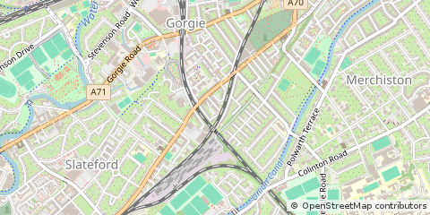 Map of Edinburgh
