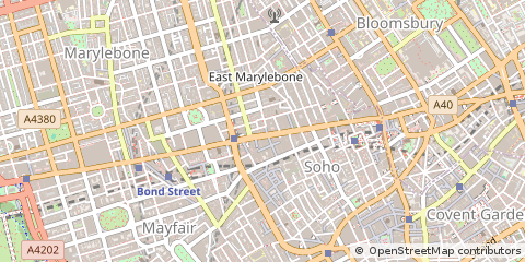 Map of London