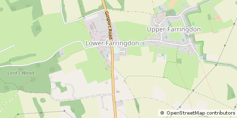 Map of NR Alton, Hampshire