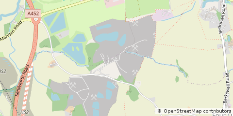Map of Meriden