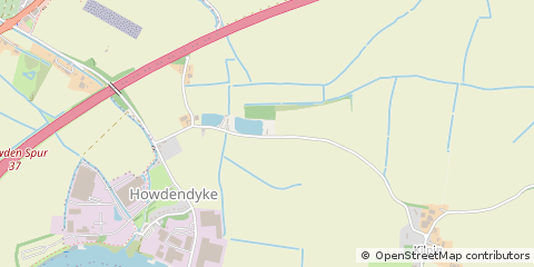 Map of Goole