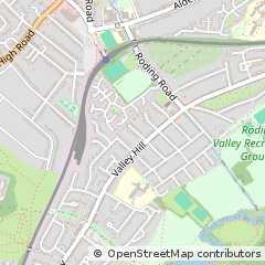 Map of Loughton, Essex