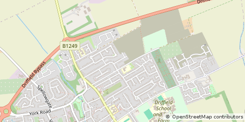 Map of Driffield