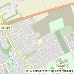 Map of Driffield