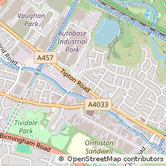 Map of Warley, West Midlands