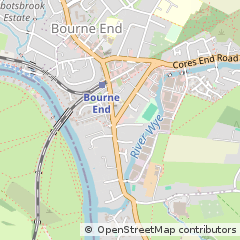 Map of Bucks, Buckinghamshire