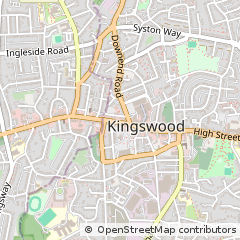 Map of Bristol, Avon
