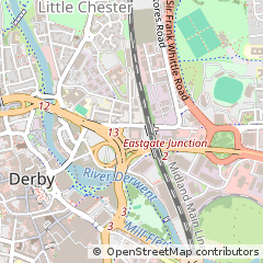 Map of Derby