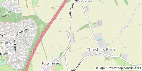 Map of Harlow