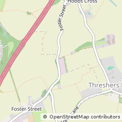 Map of Harlow