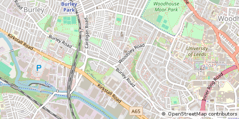 Map of Leeds
