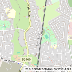 Map of Cheadle