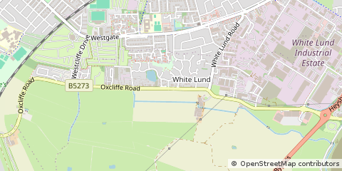 Map of Morecambe