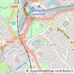 Map of Bristol