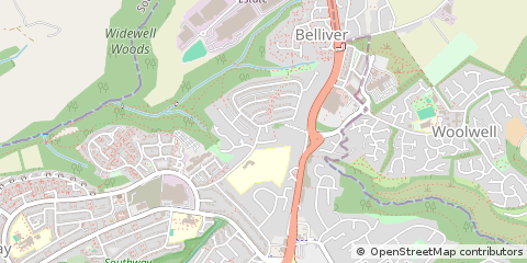 Map of Plymouth