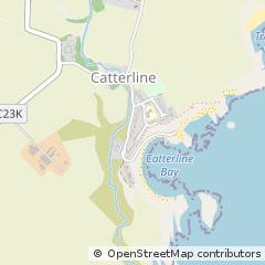 Map of Stonehaven, Kincardineshire