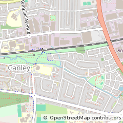Map of Coventry