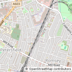 Map of Cambridge