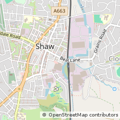 Map of Oldham