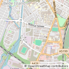 Map of Leicester