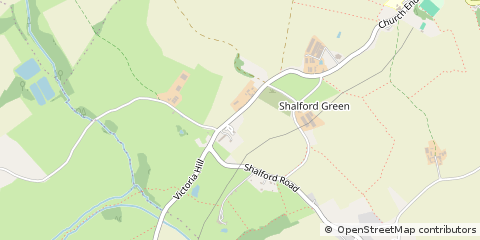 Map of Braintree