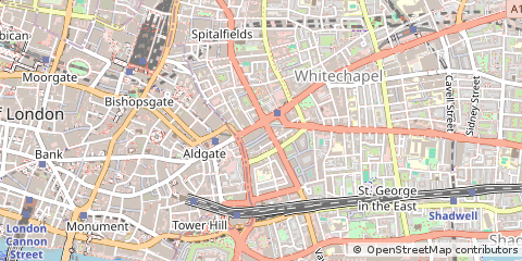 Map of London