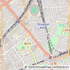 Map of London