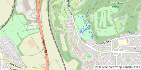 Map of Leeds