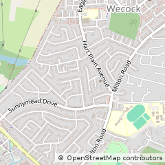 Map of Waterlooville, Hampshire