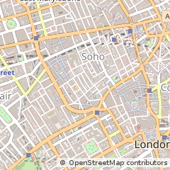 Map of London, Herts