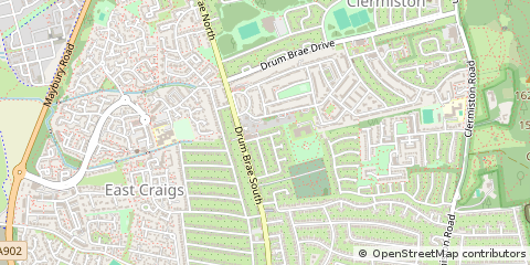 Map of Edinburgh