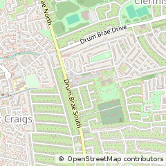 Map of Edinburgh
