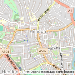 Map of London