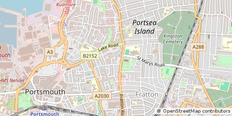 Map of Portsmouth