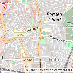 Map of Portsmouth