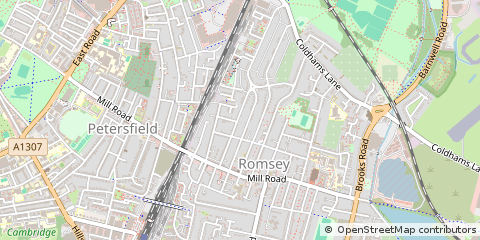 Map of Cambridge