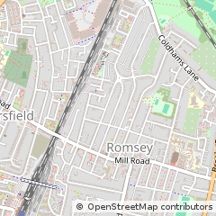 Map of Cambridge