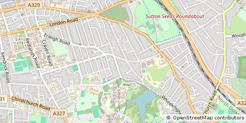 Map of Newbury