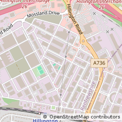 Map of Glasgow