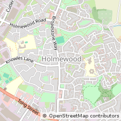 Map of Bradford