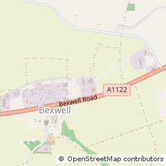 Map of Downham Market, Norfolk