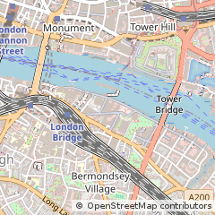 Map of London