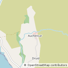 Map of Isle of Arran